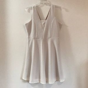 Maurices white dress